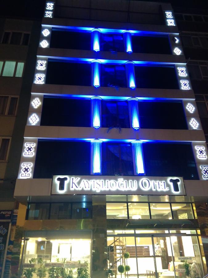 Kayislioglu Otel Burdur Exterior foto